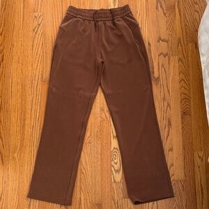 CRZ YOGA Women's Brown Joggers